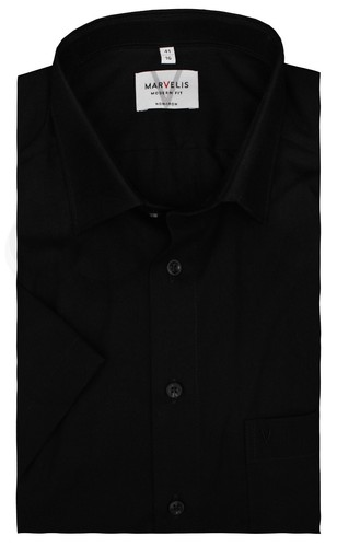Marvelis hemd schwarz - marvelis,