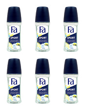 Fa Sport Anti-Transpirant Deo Roll-On , 6x50ml EAN4015000280372