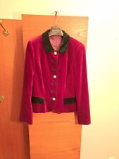 Trachten Stassny Blazer aus Samt Gr. 40