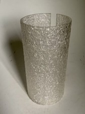 Vintage „Ersatzglas“ für Wandleuchte Kunststoffgranulat 70er Jahre Ersatz