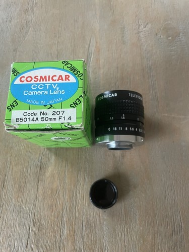Cosmicar pentax objektiv 50mm - cosmicar,