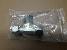 T-Verschraubung TV 15 mm Stahl verzinkt (z.B. für Kupferrohr) 