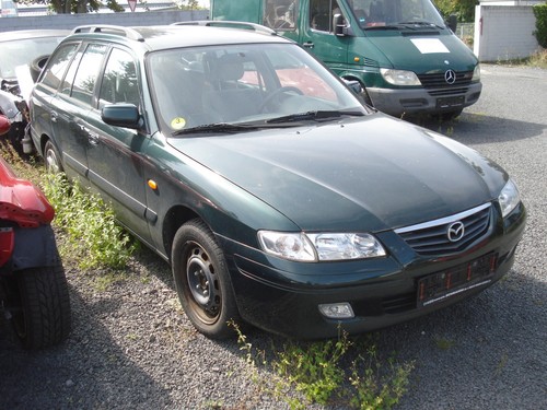 Mazda 626 2001 schlachtfest - mazda, in