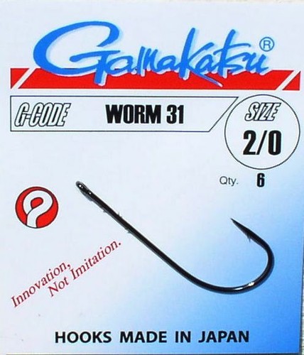 Gamakatsu angelhaken worm - angelhaken,