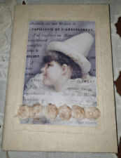 Notizbuch Pierrot Jeanne d'Arc Living Tagebuch Kladde Stoffröschen unliniert JdL