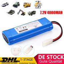 7.2 V 4000 mAh Ni-MH-Akku für