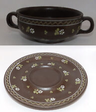 Keramik Suppentasse mit