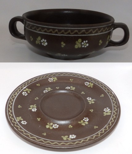 Keramik suppentasse mit - suppentasse,