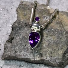 Amethyst Anhänger, 925er