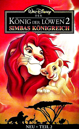Der könig löwen - könig,
