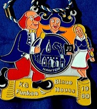 Karnevalsorden KG Blaue Funken Neuss 1980