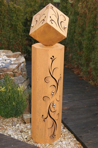 Eck säule barocco - säule,