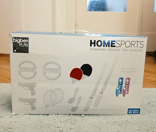 Sports zubehörpaket mario - sports,