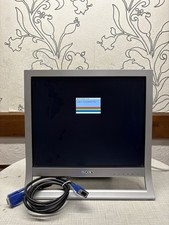 Tested ✅ - 17" Design Monitor Sony SDM-HS75P Retro Computer TFT LCD High End