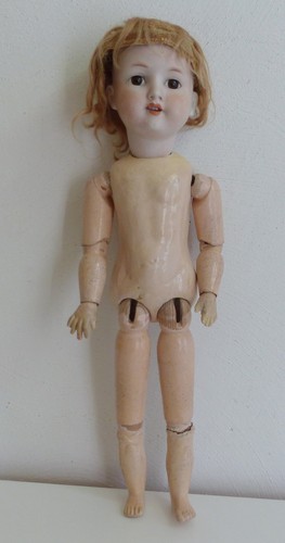 Antike puppe porzellankopf - antike,