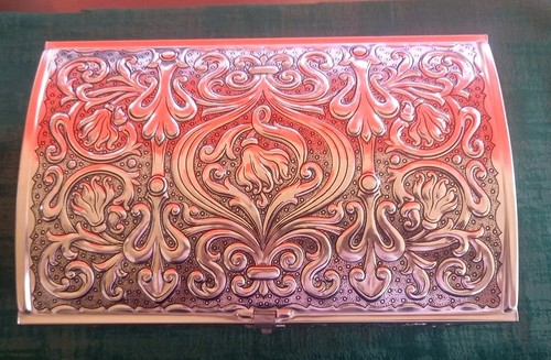Vintage alte silberfarbene - vintage:,