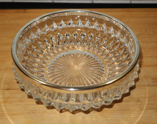 Vintage wmf diadem glasschale - vintage,