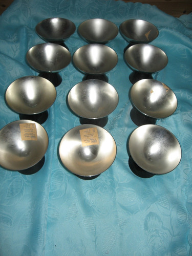 Ddr eisschalen aluminium - 12,