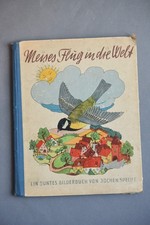 Kinderbuch Antik | Vogel Meise