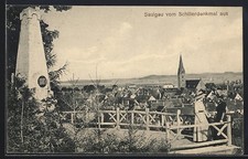 Ansichtskarte Saulgau