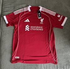 Nike FC Liverpool Heimtrikot 2025/26 Authentic