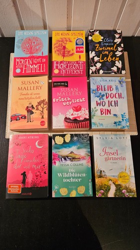 Bücher paket unterhaltung - bücher,
