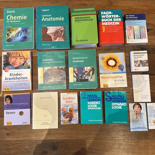 Medizin bücher lippert - medizin, zeeck