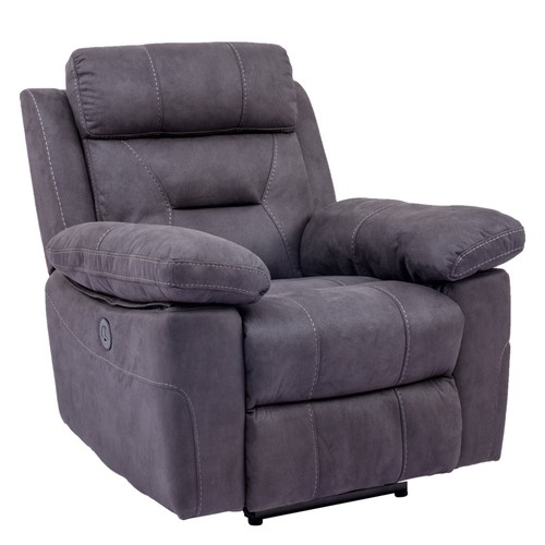 Relaxsessel grau mit - relaxsessel,
