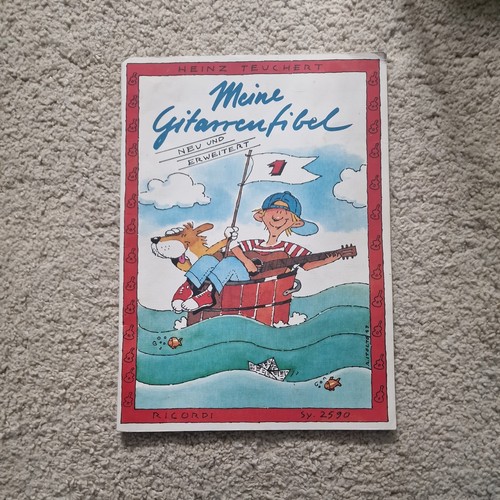 Meine gitarrenfibel gitarre - 1.,