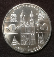 10-Euro-Gedenkmünze # 239 - 2005 - 1.200 Jahre Magdeburg  -  A