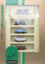 Minitrix 11014 Güterzug-Set