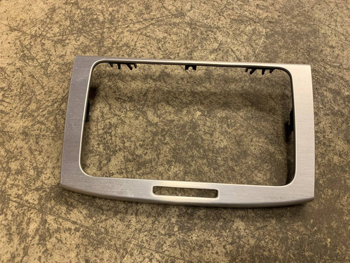 Radio bezel decorative frame