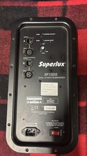 Superlux Aktiv Subwoofer Modul 700 Watt 8 Ohm Defekt Bastler