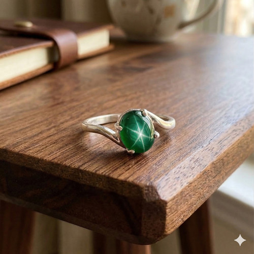 Goldbijoux ring grüner - goldbijoux,