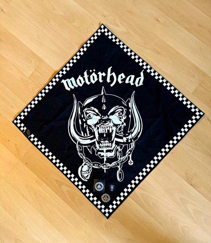 Vans motörhead bandana - motörhead,