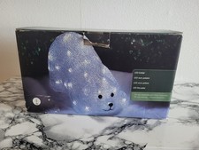 Led Eisbär Außen Beleuchtung Deko Weiß Ovp