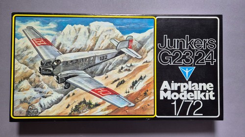 Junkers g23 airplane - g23/24,