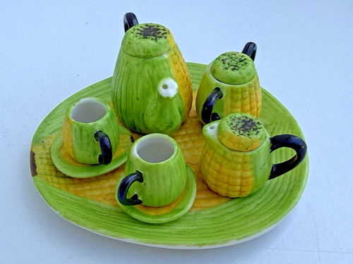 Miniatur tee service mais - tee,