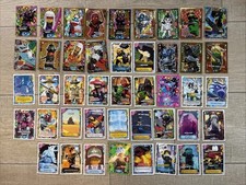 LEGO Ninjago Karten Sammlung 44 Stück