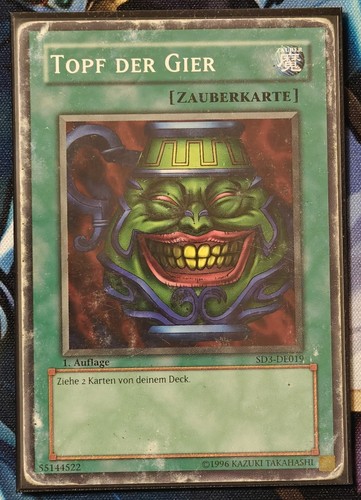Topf der gier - topf,