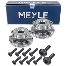 2x MEYLE Radnabe + Radlager