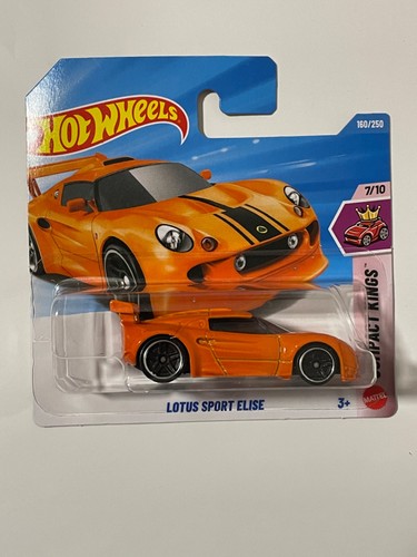 Hot wheels lotus sport elise - hot,