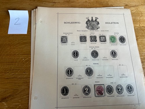 Briefmarken altdeutschland - briefmarken,