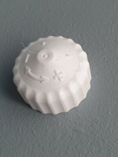 Heimeier Bauschutzkappe Verschlußkappe weiß Ersatzteil