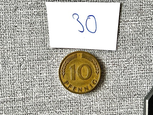 Pfennig 1950 umlaufmünze - f,