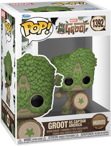 Marvel are groot as - marvel, we