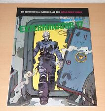 EXTERMINATOR 17 HC ALBUM ● Alpha Comic Verlag ● Bilal ● Hardcover