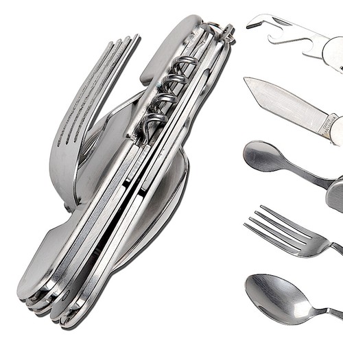 Camping besteck set outdoor - camping,