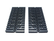 Fischertechnik 2 Stk. Grundplatte 120x60x7,5 , schwarz (ft-Nr. 35129)