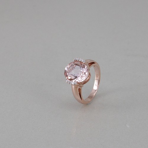 Ring 585 14k rotgold - ring, mit